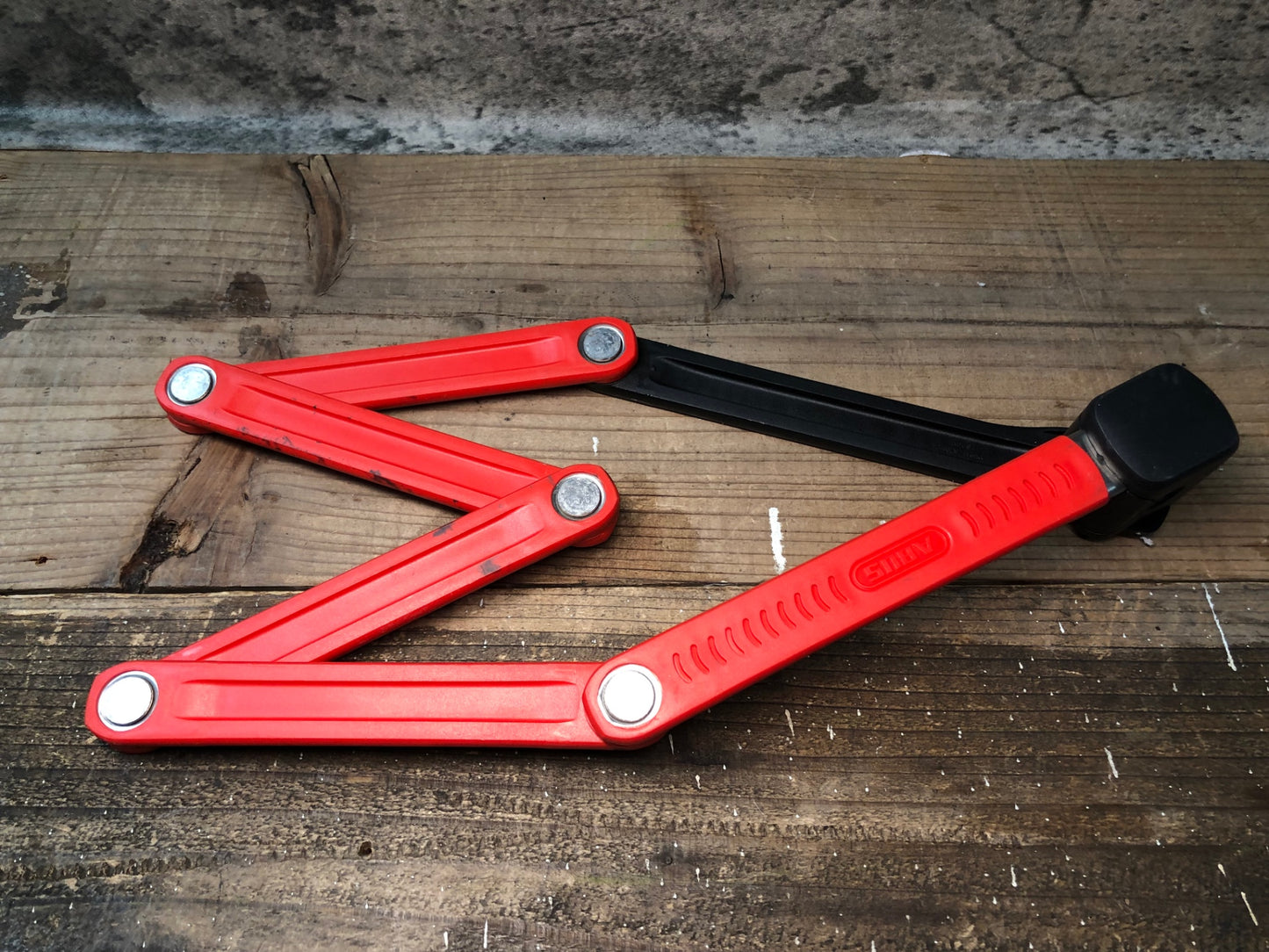 IO841 アブス ABUS BORDO LITE 6055 鍵 ブレードロック 黒