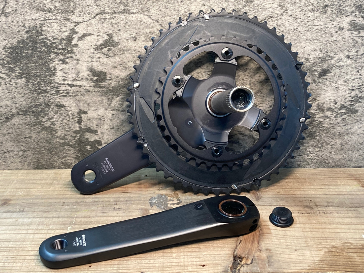 IQ099 シマノ SHIMANO アルテグラ ULTEGRA FC-R8100 クランクセット 52/36T 170mm