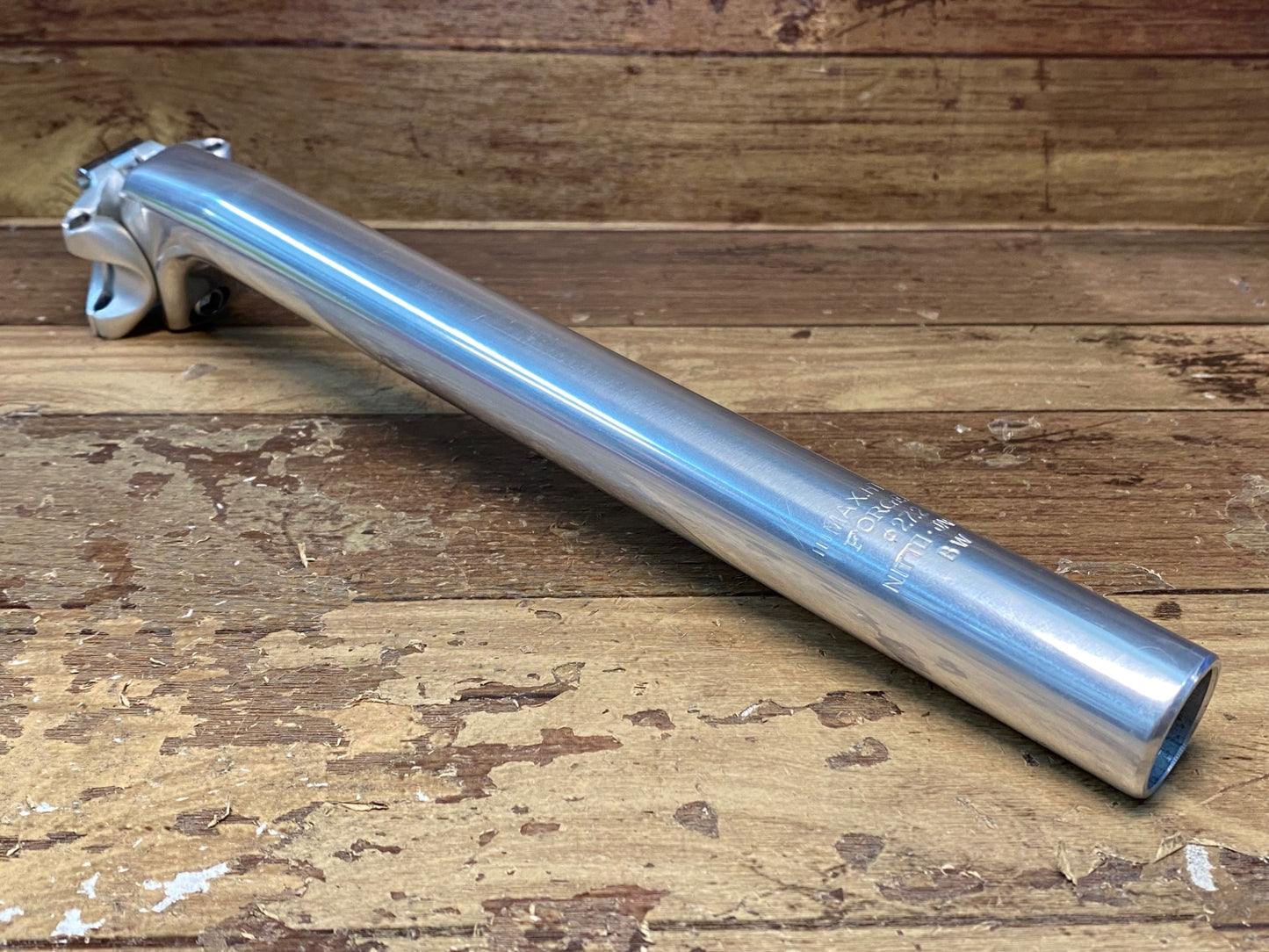 IF636 シムワークス SIM WORKS Froggy Seatpost アルミ シートポスト シルバー Φ27.2 300mm