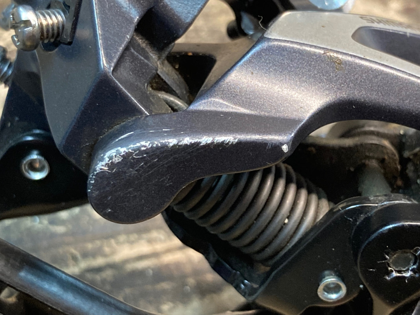 II653 シマノ SHIMANO SLX RD-M675 リアディレイラー 10s