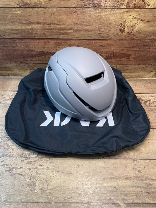 ID634 カスク KASK ワサビ WASABI ヘルメット M 52-58CM グレーマット 2022年1月製