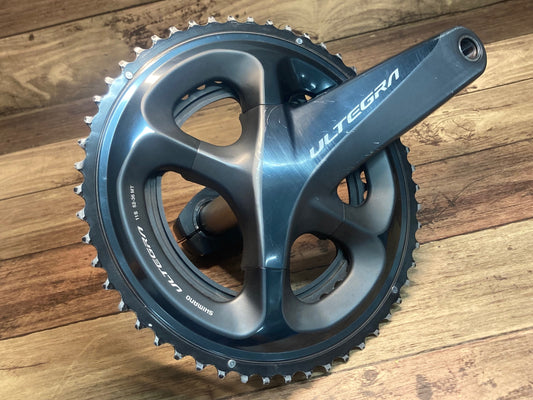 IF719 シマノ SHIMANO アルテグラ ULTEGRA FC-R8000 クランクセット 170mm 52/36T 11S ※リコール検査済み