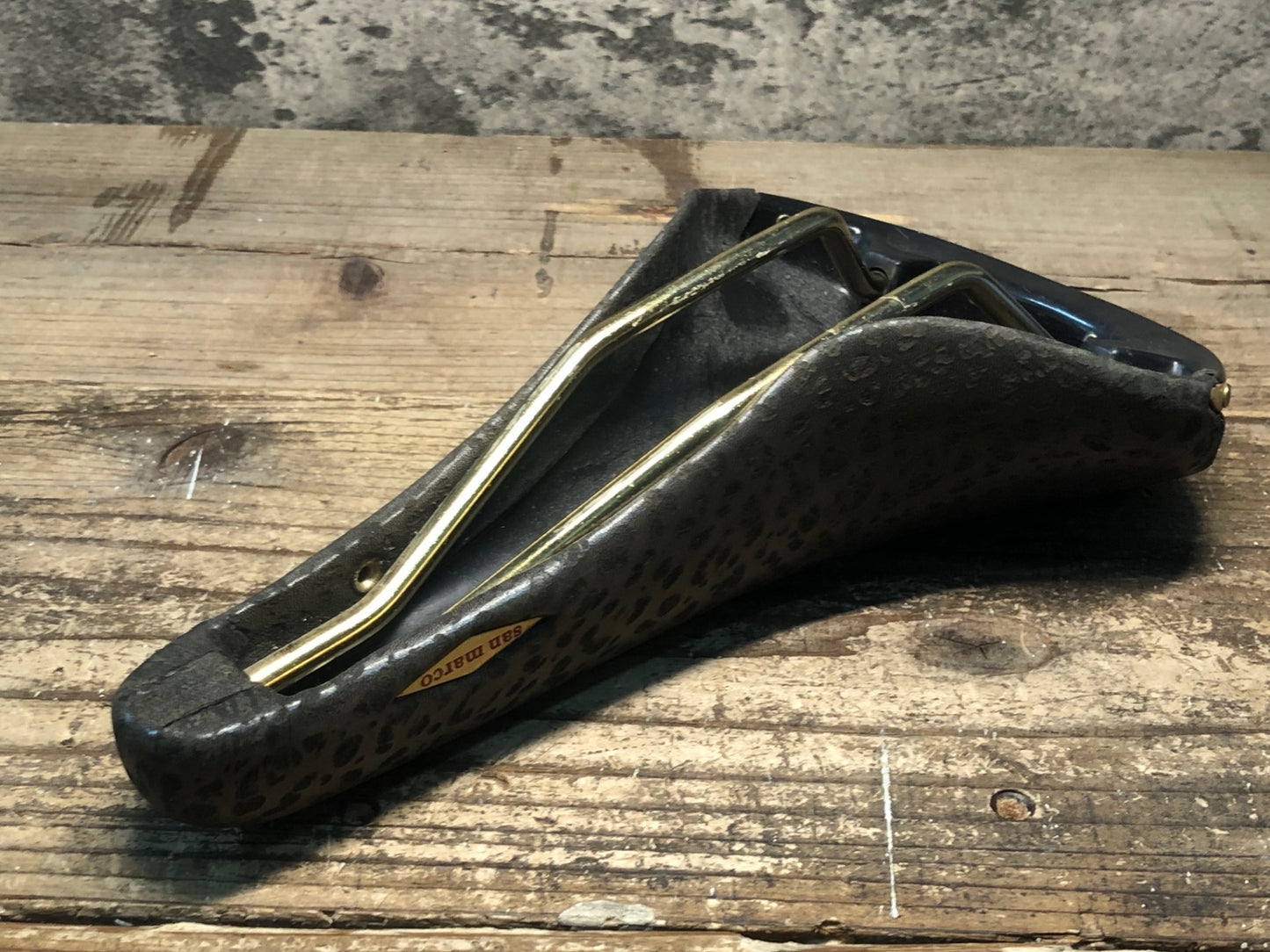 JA707 サンマルコ san marco ロールス ROLLS サドル