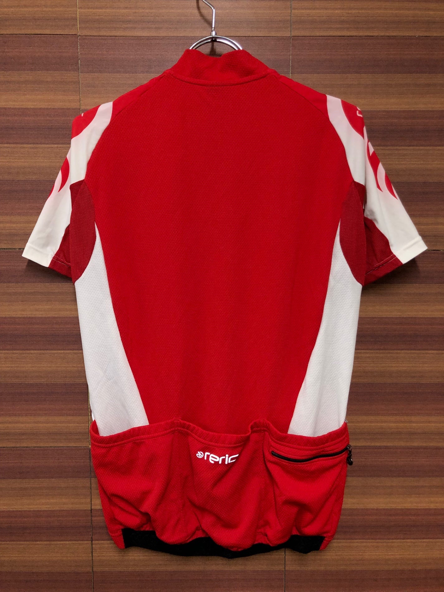 IM883 レリック reric 半袖 サイクルジャージ XL 赤