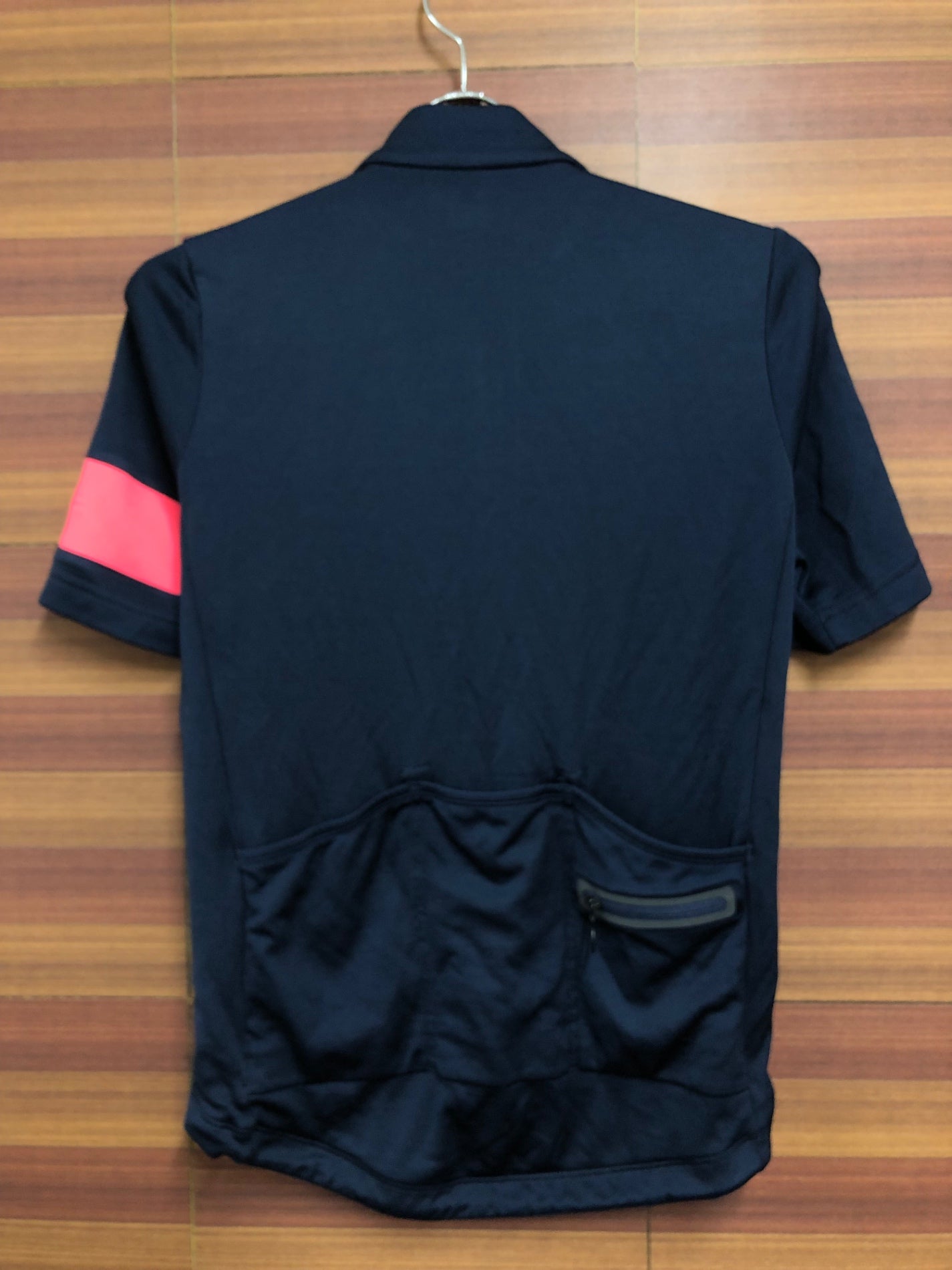 HX502 ラファ Rapha メンズ クラシック ジャージⅡ Men's Classic Jersey ネイビー/ピンク M