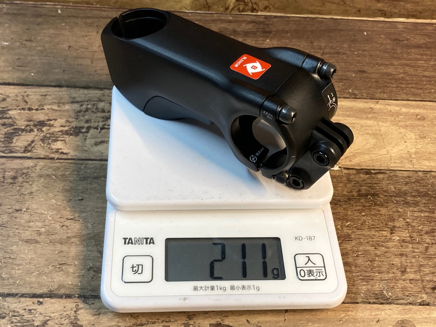 ID153 ボントレガー BONTRAGER RCS PRO BLENDR アルミステム 黒 OS Φ31.8 90mm -7°