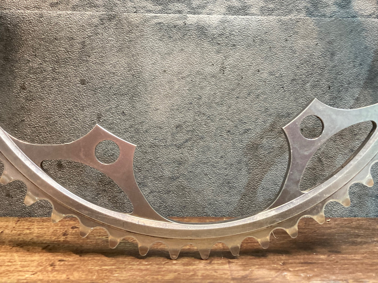 IR423 シマノ SHIMANO デュラエース DURA-ACE チェーンリング 52T PCD144 厚歯 NJS シングル ピスト