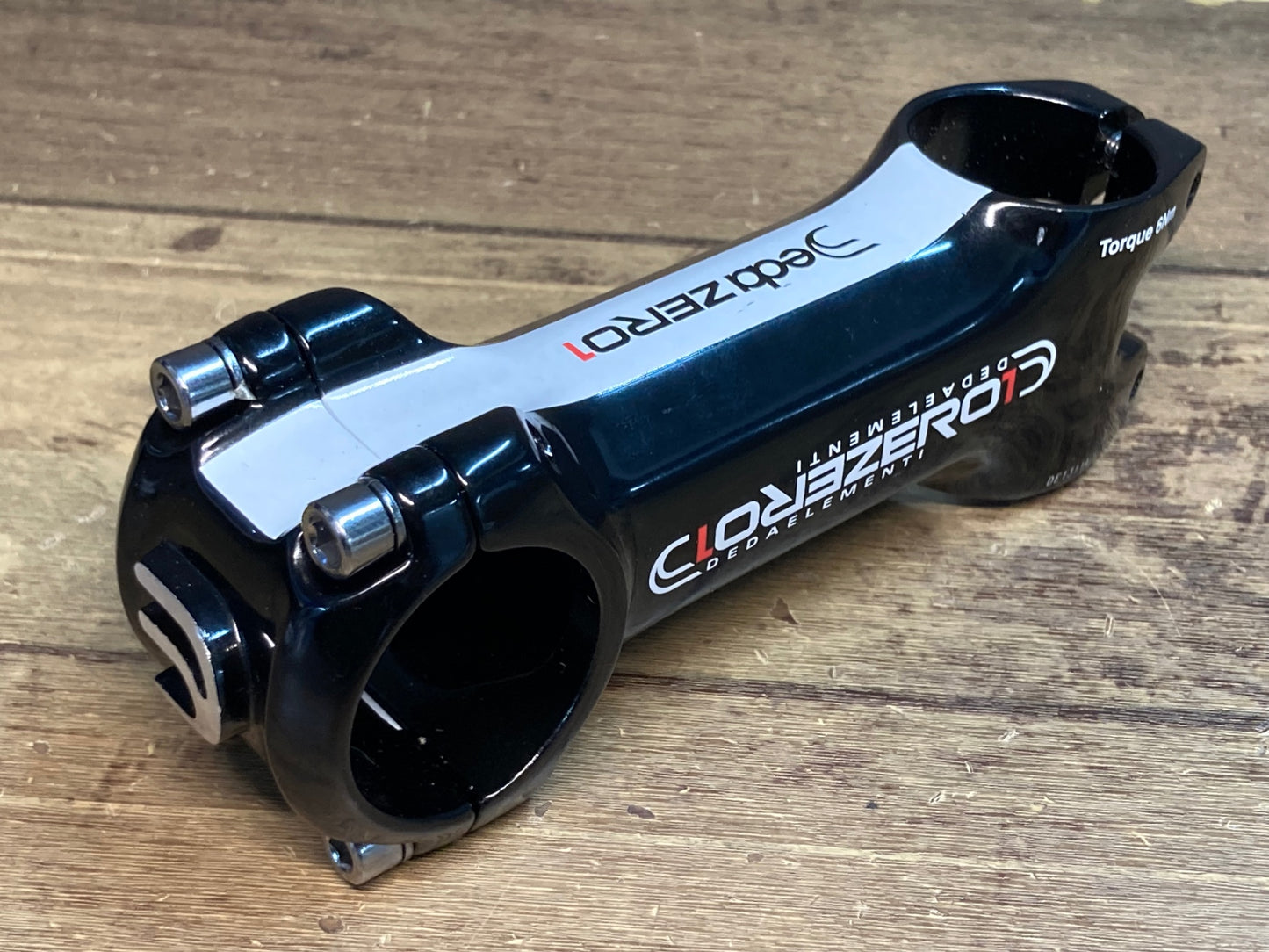 IX791 デダ Deda ZERO1 アルミステム 黒 90mm Φ31.7 OS