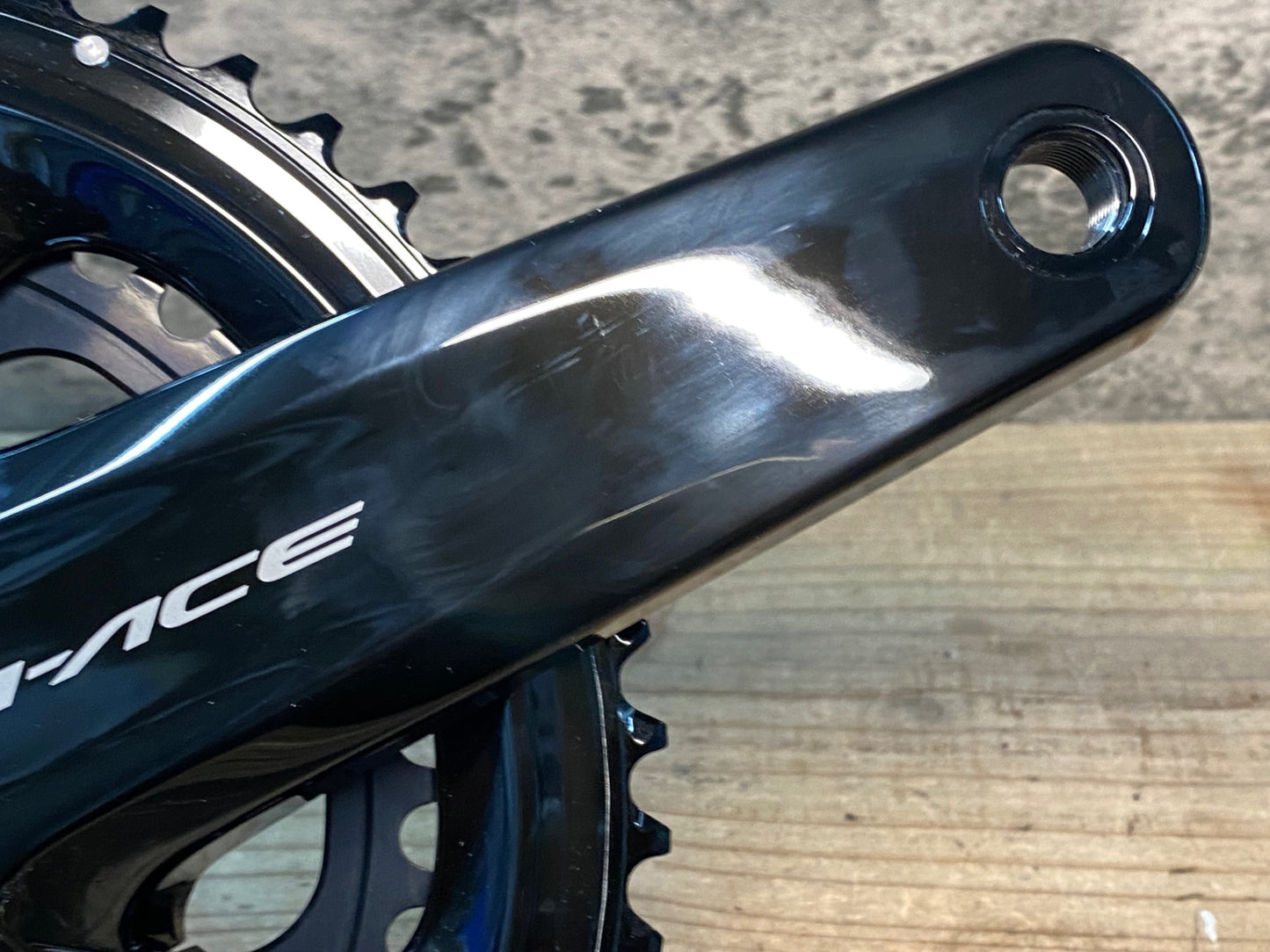 IN621 シマノ SHIMANO デュラエース DURA-ACE FC-09 クランクセット 54/40T 170mm