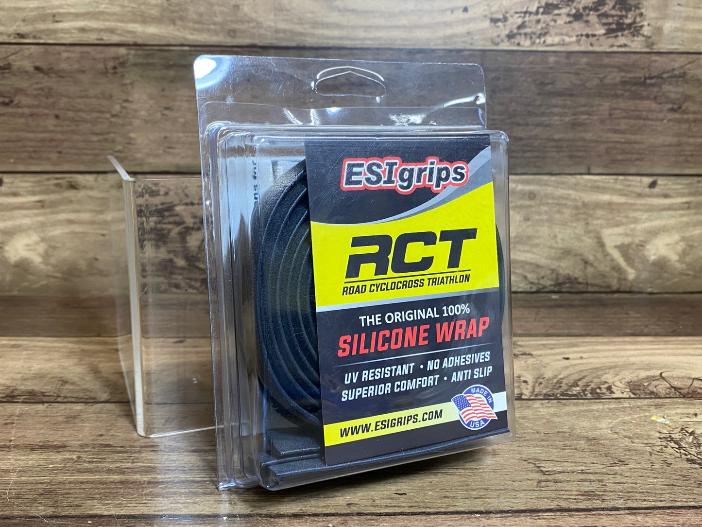 ID952 ESI GRIPS RCT WRAP バーテープ 黒 未使用品