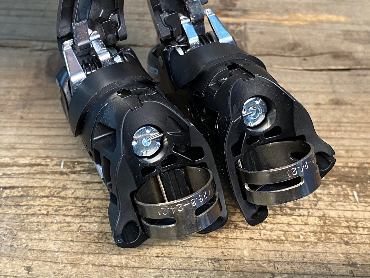 IS836 シマノ SHIMANO クラリス Claris ST-R2000 STIレバー 2x8S ※ブラケットフード欠品