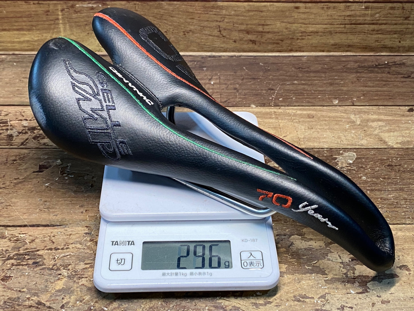 IH073 セラ SELLE SMP ダイナミック dynamic 70YEARS LTD 限定品 サドル inox tube レール