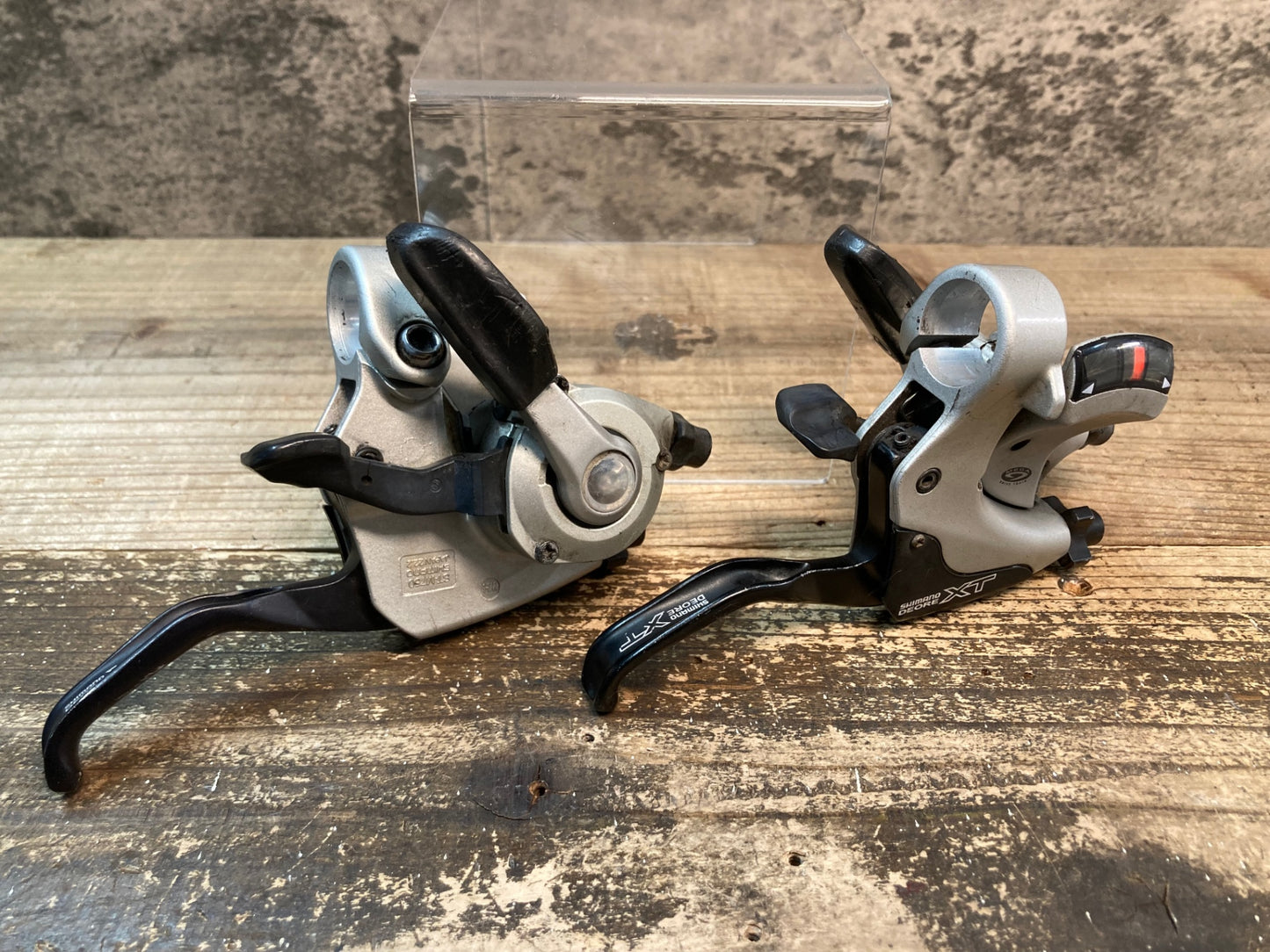 IT797 シマノ SHIMANO デオーレ DEORE XT ST-M750 ラピッドファイヤー シフト ブレーキ レバー 3x9S