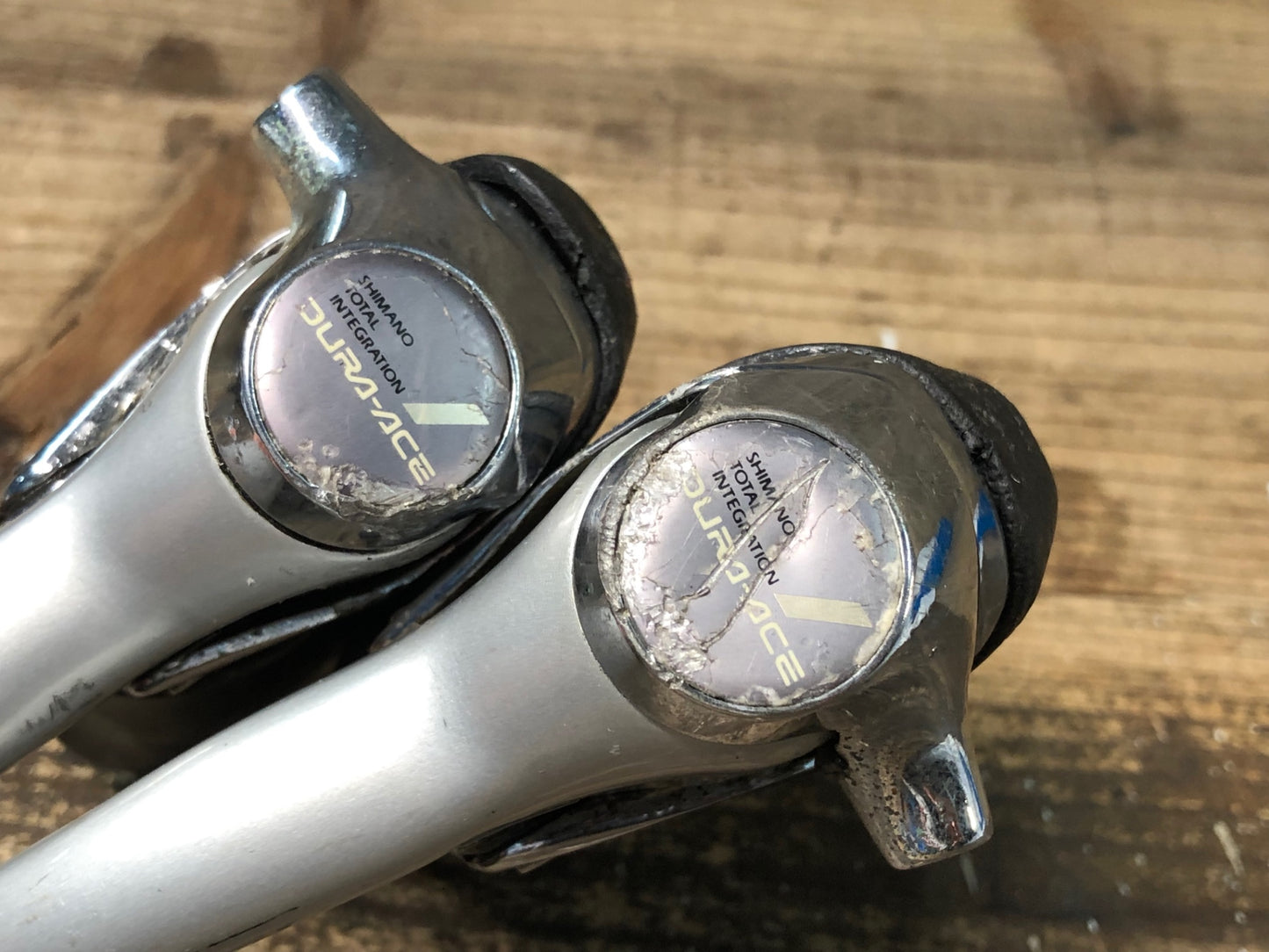 JA210 シマノ SHIMANO デュラエース DURA-ACE ST-7400 STIレバー 2×8S