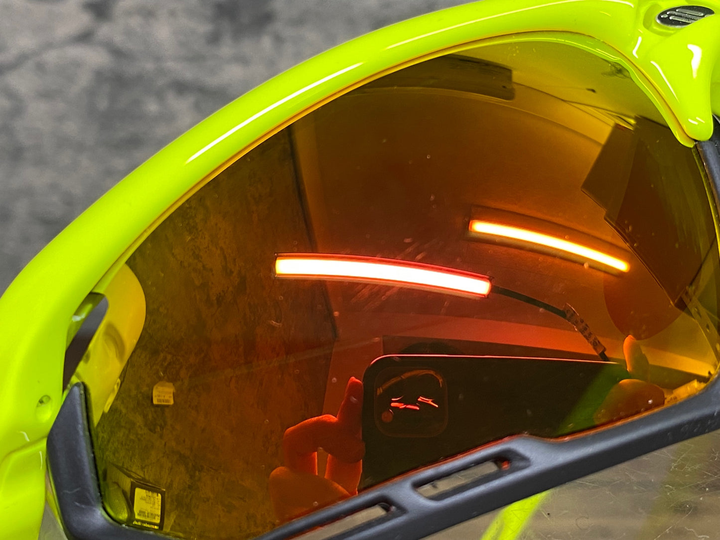 IZ567 ルディプロジェクト RUDY PROJECT FOTONYK アイウェア サングラス 黄