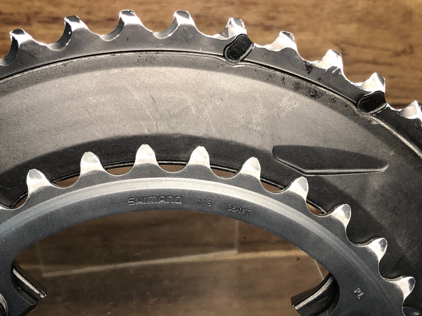 II499 シマノ SHIMANO アルテグラ ULTEGRA FC-R8000 チェーンリング 52/36T セット