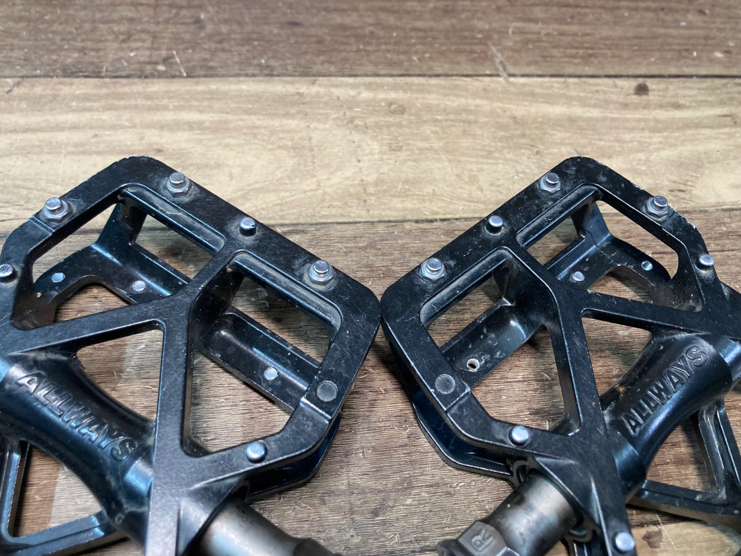 IM964 三ヶ島 MKS オールウェイズ ALLWAYS フラットペダル 黒