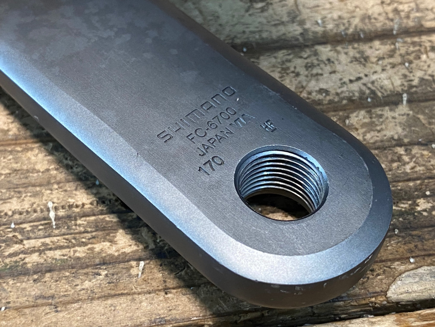 IQ399 シマノ SHIMANO アルテグラ ULTEGRA FC-6700 クランクセット 170mm 52/39T