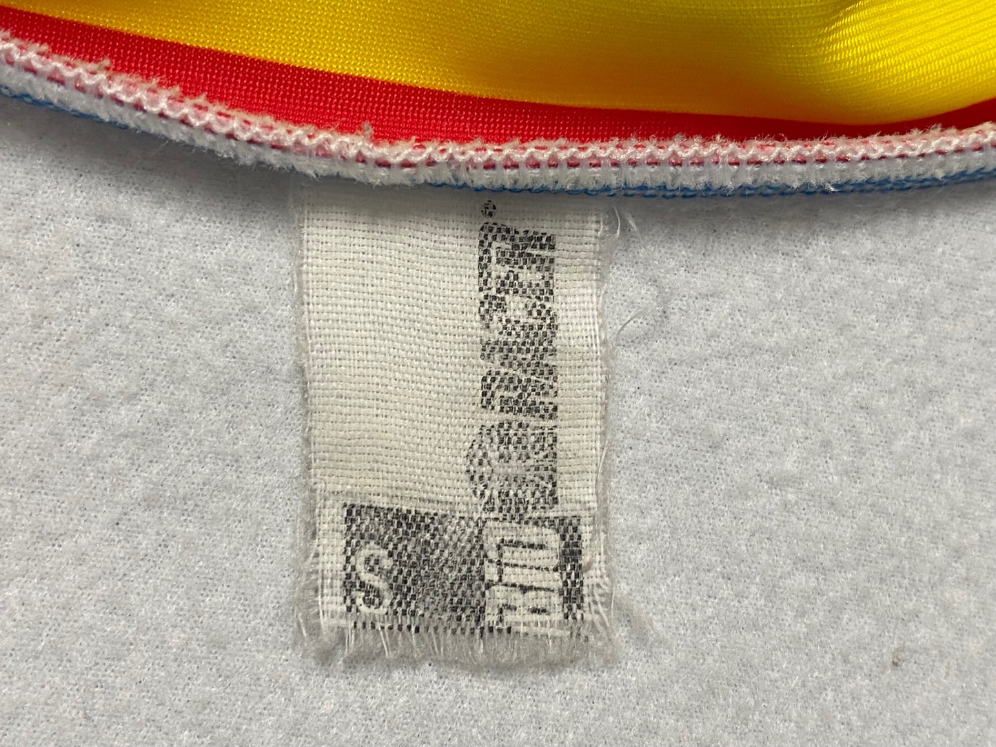 IT847 ビオレーサー BIORACER 長袖 サイクルジャージ 水色 S 裏起毛