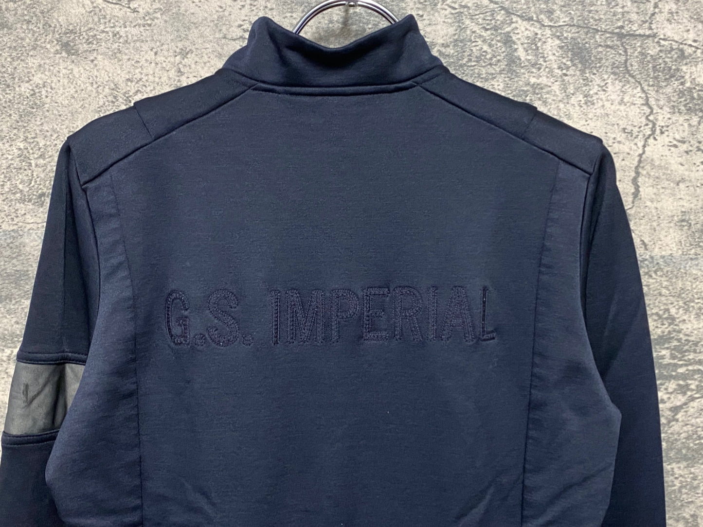 IY126 ラファ Rapha GS Imperial Works 長袖 サイクルジャージ S ブラック