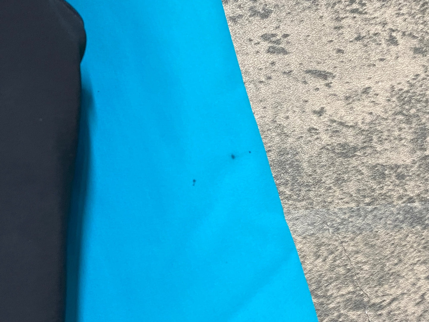 IV529 バイシクルライン Bicycle Line BL 長袖 サイクルジャケット 黒 ターコイズ S