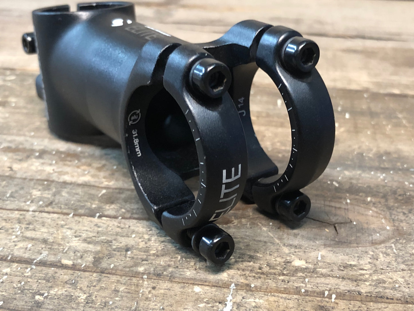 IQ981 ボントレガー BONTRAGER エリート ELITE アルミ ステム 90 Φ31.8 OS 7°