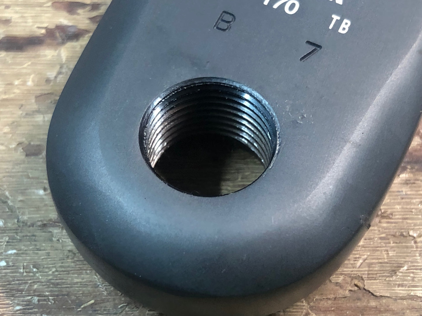 IN331 4iii シマノ SHIMANO アルテグラ ULTEGRA FC-R8000 左クランク 170mm パワーメーター 動作確認済み