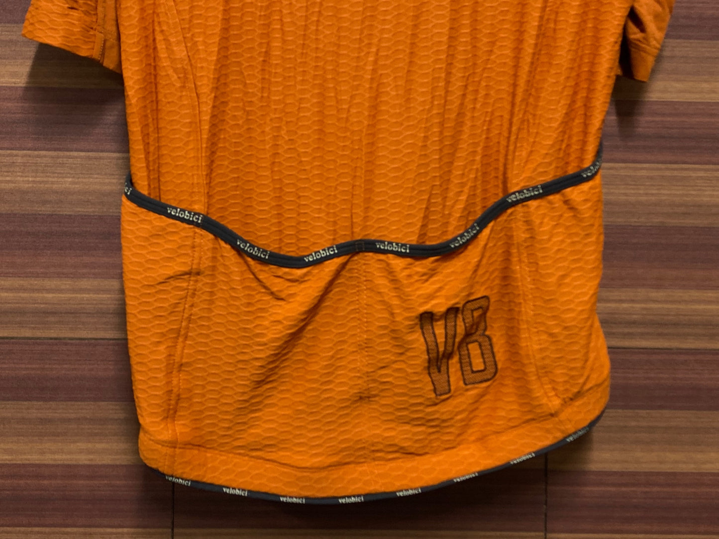 IO523 ヴェロビチ velobici Jasper JERSEY 半袖 サイクルジャージ オレンジ 5