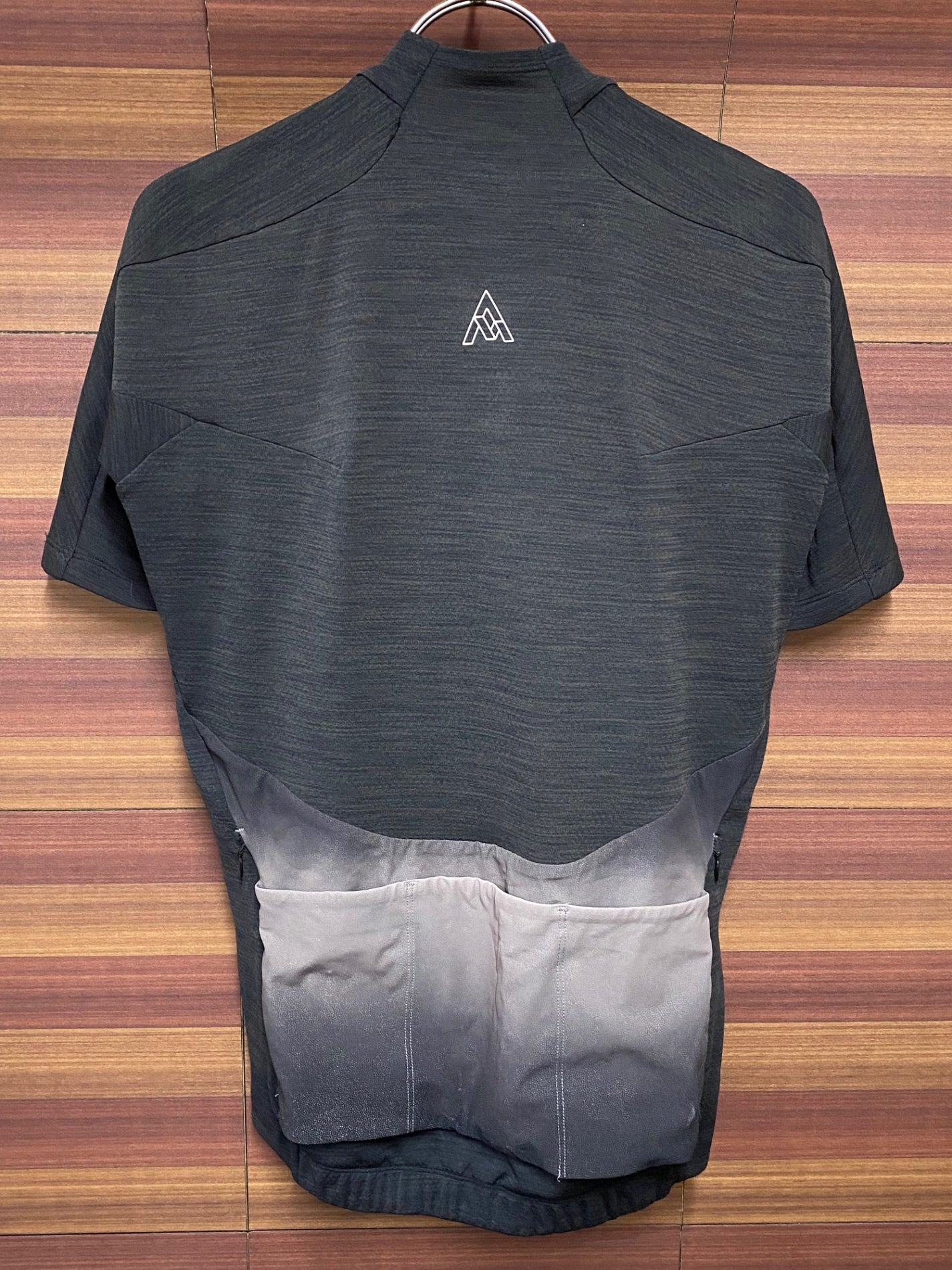 IU048 セブンメッシュ 7MESH 半袖 サイクルジャージ グレー S/P