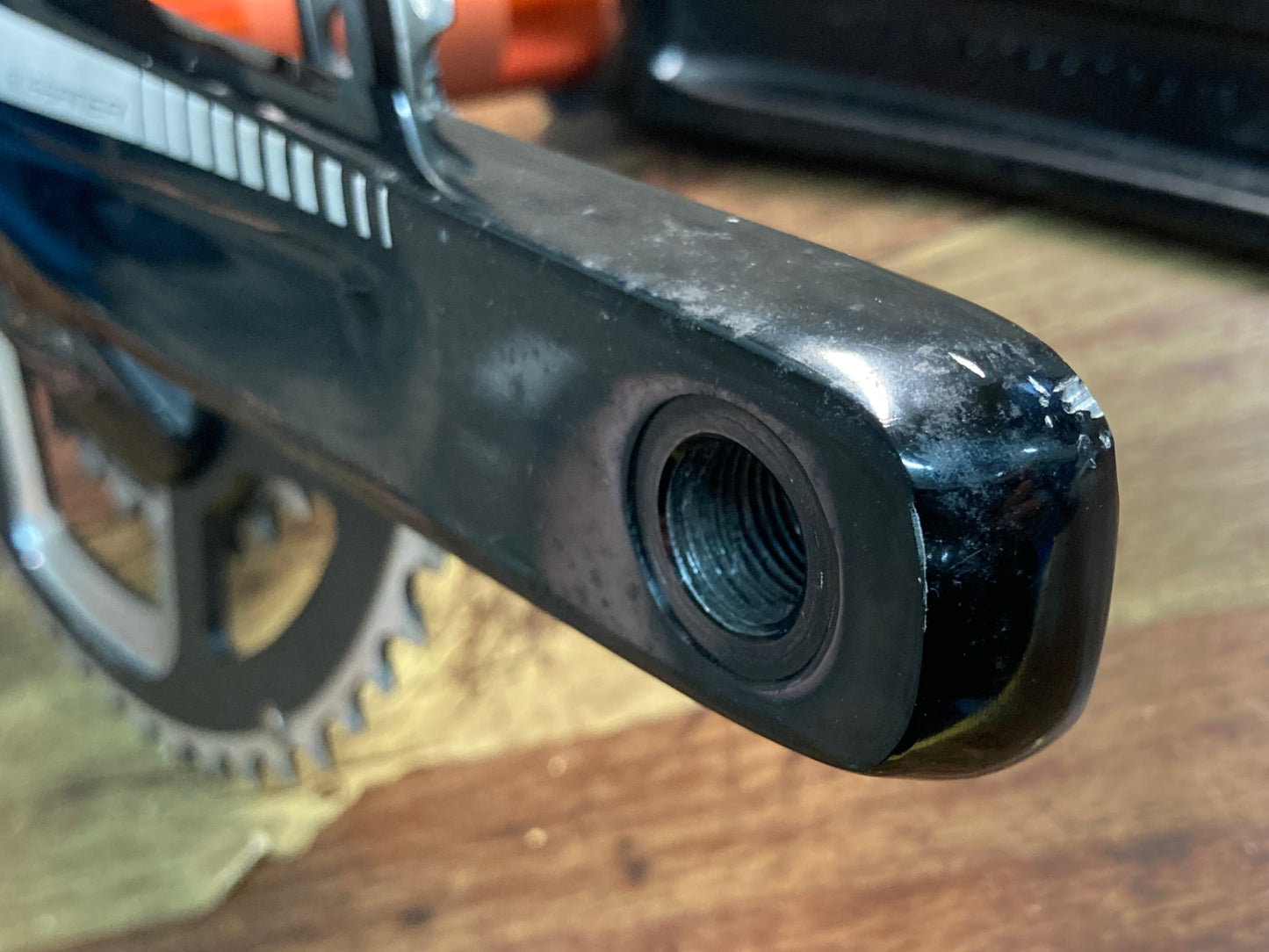 IX588 FSA ゴッサマー GOSSAMER BB386EVO クランクセット 52/36T 170mm