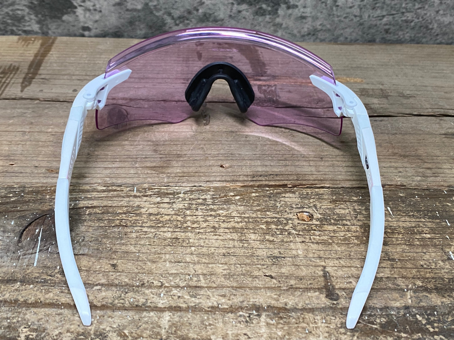 IQ620 オークリー OAKLEY エンコーダー ENCODER サングラス アイウェア 白 プリズムローライト