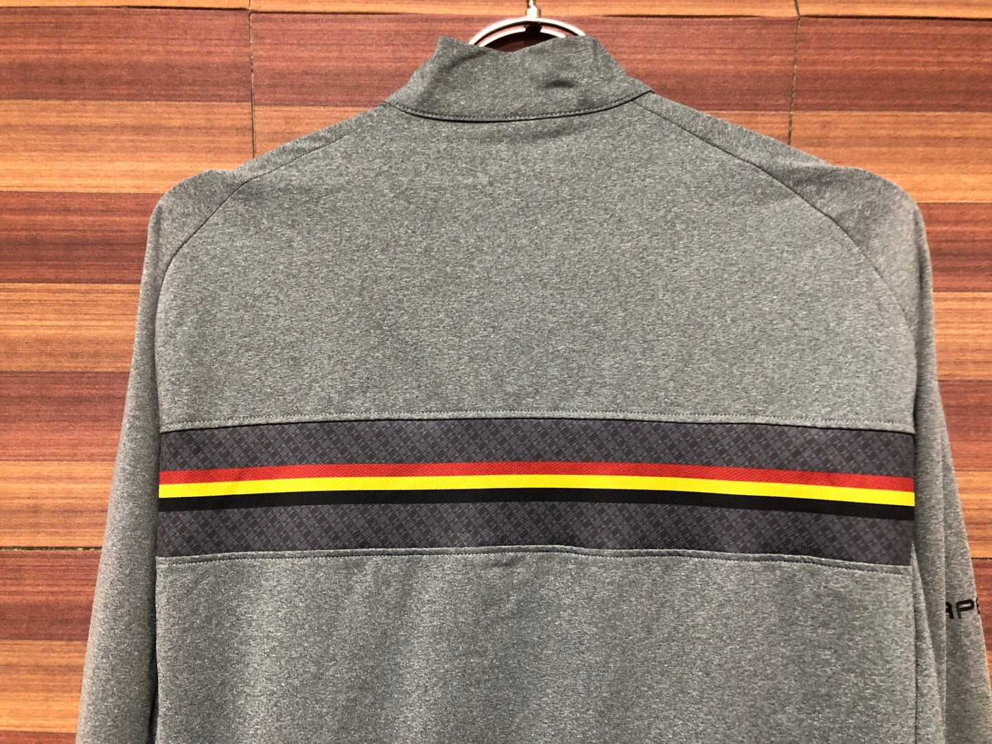 IN388 カペルミュール kapelmuur 長袖サイクルジャージ グレー M