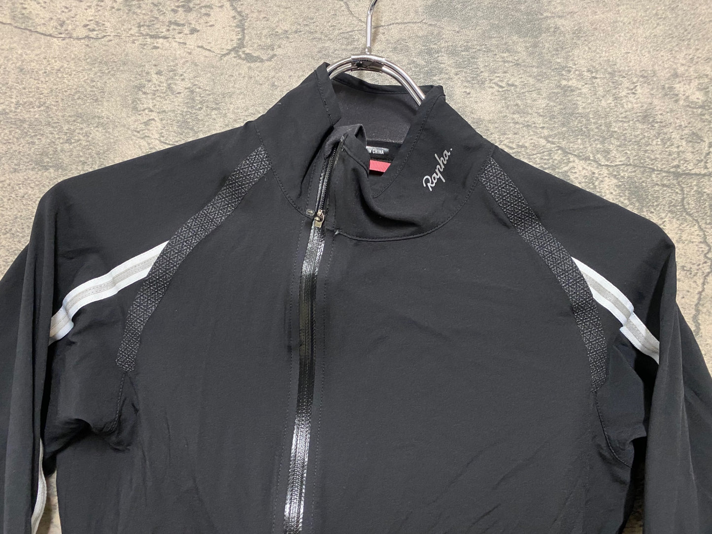 JB699 ラファ RAPHA ウィンドブレーカー 黒 XS