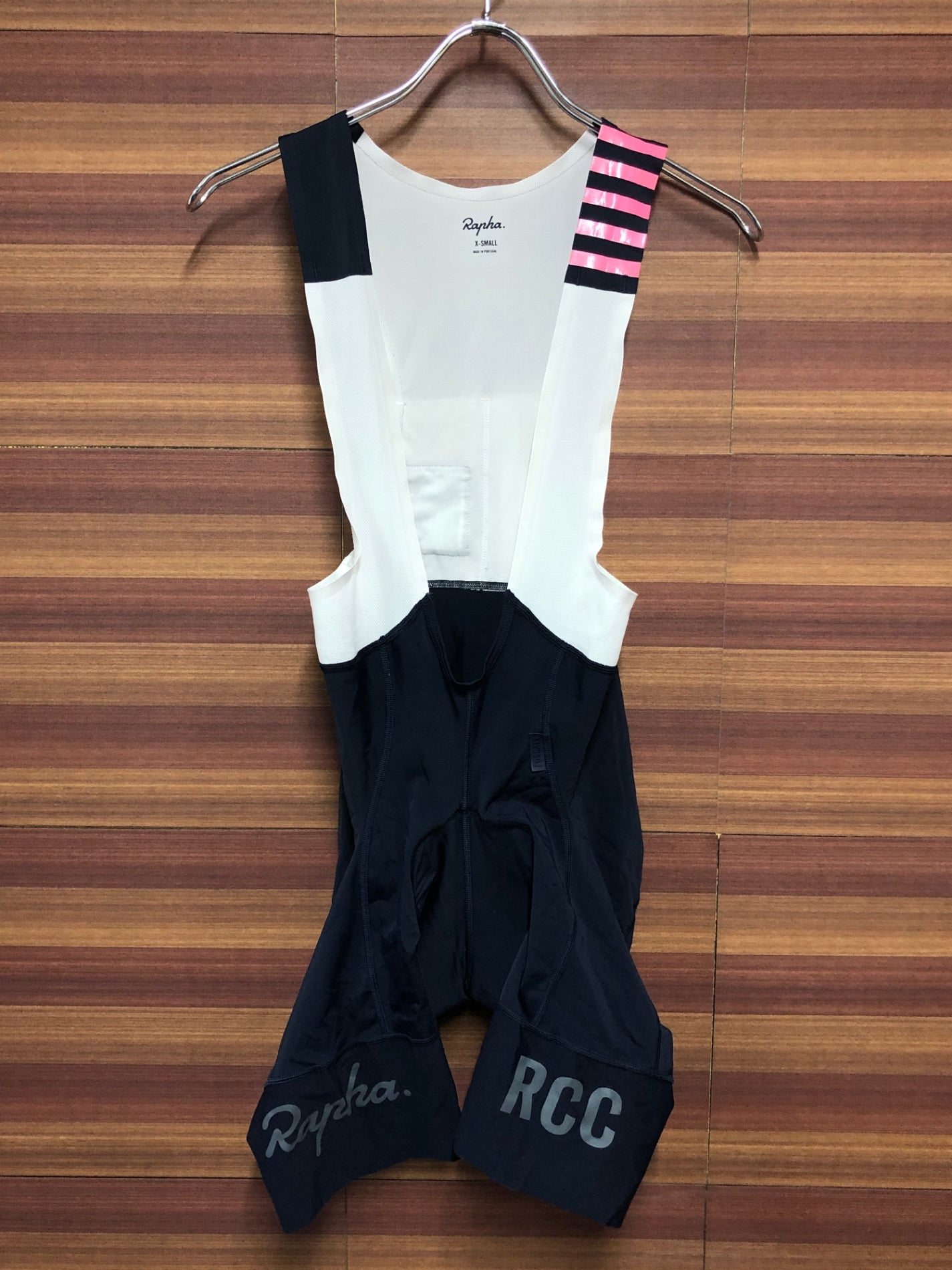 IL663 ラファ Rapha RCC PT BIB SHORTS Ⅱ ビブショーツ 紺 XS