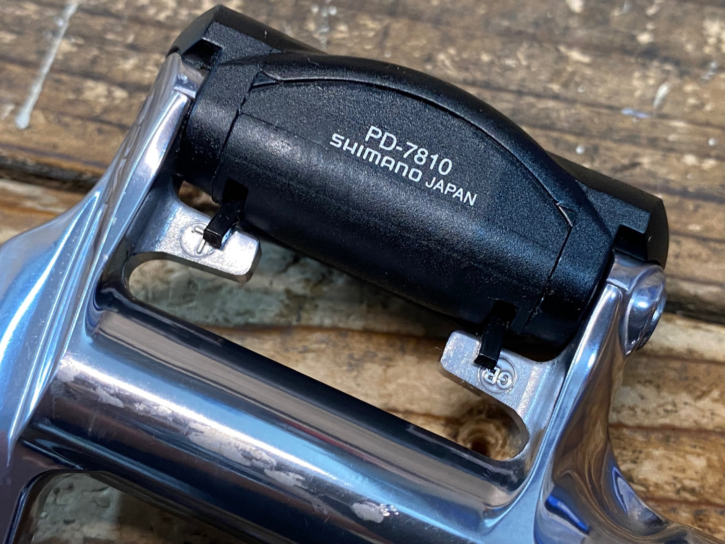 JA308 シマノ SHIMANO デュラエース DURA-ACE PD-7810 SPD-SL ビンディングペダル