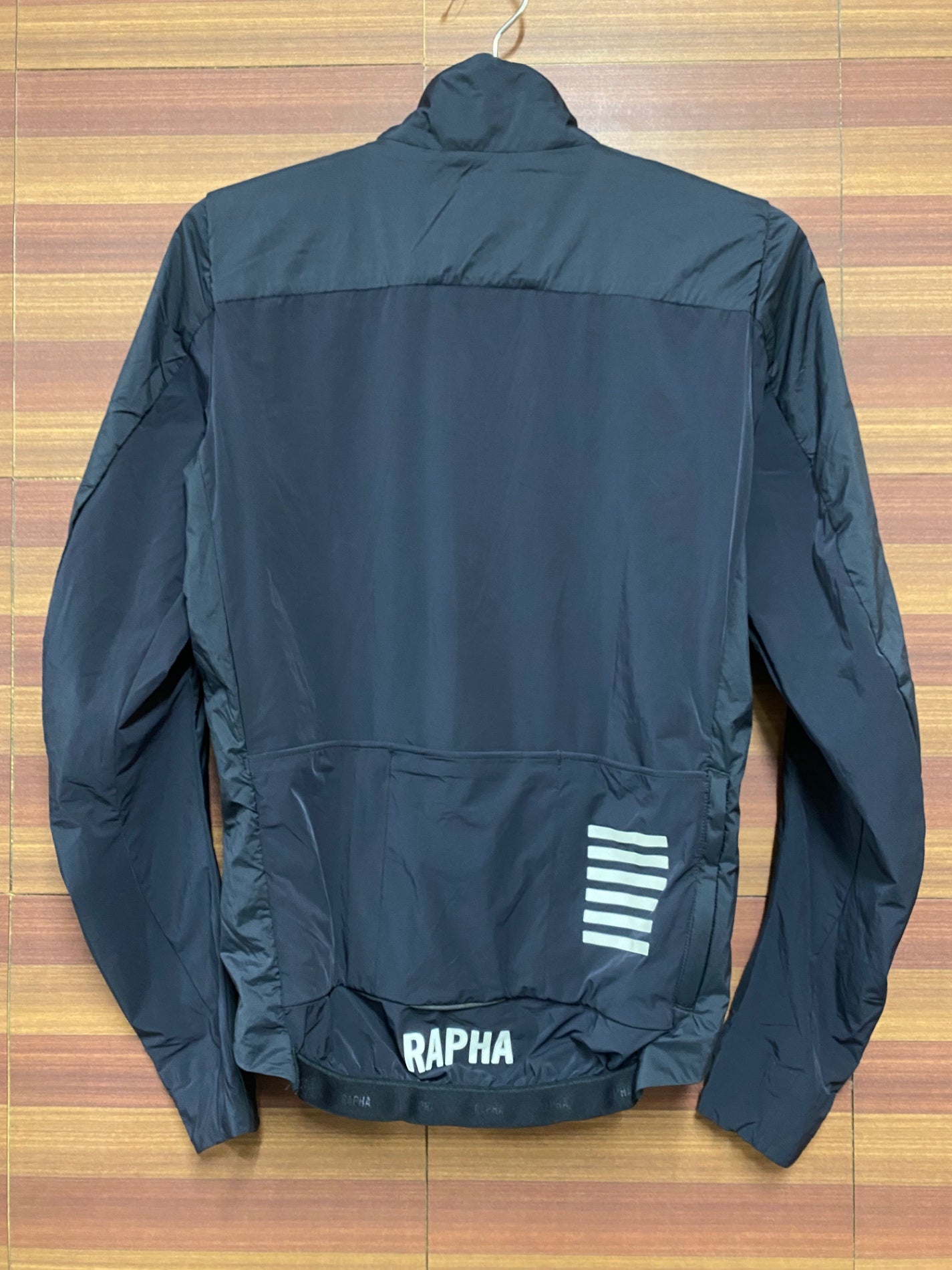 IE962 ラファ Rapha PRO TEAM INSULATED JACKET 長袖 黒 S 裏起毛