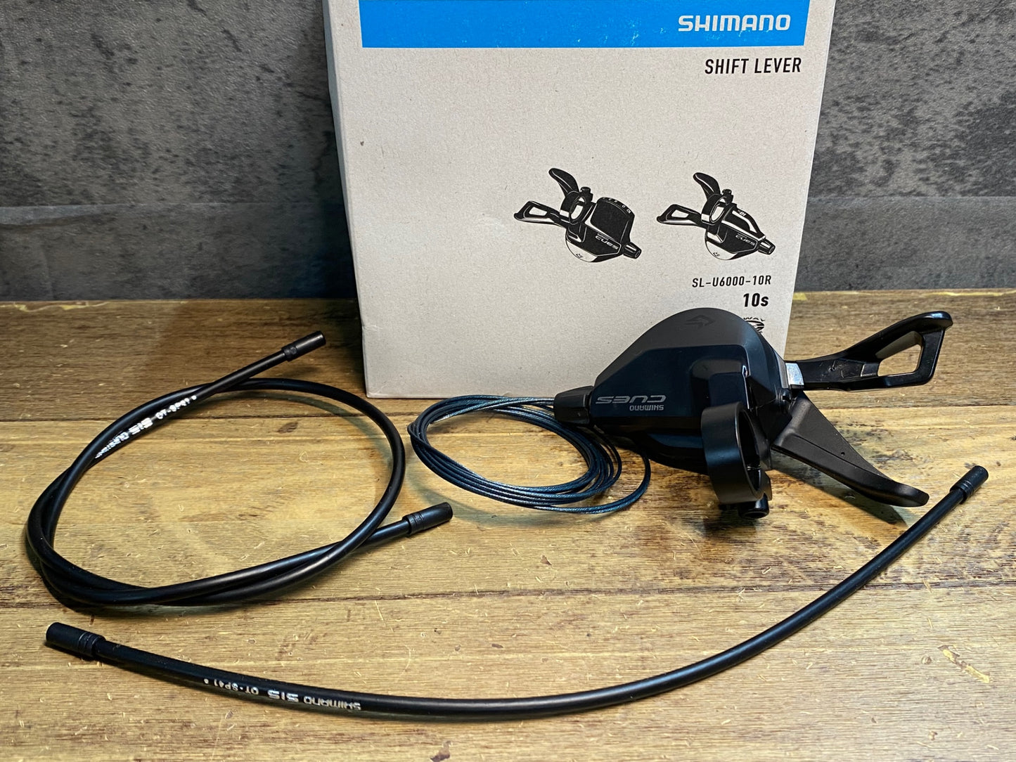 IY954 シマノ SHIMANO キューズ CUES SL-U6000 シフトレバー 右のみ Φ22.2 10S