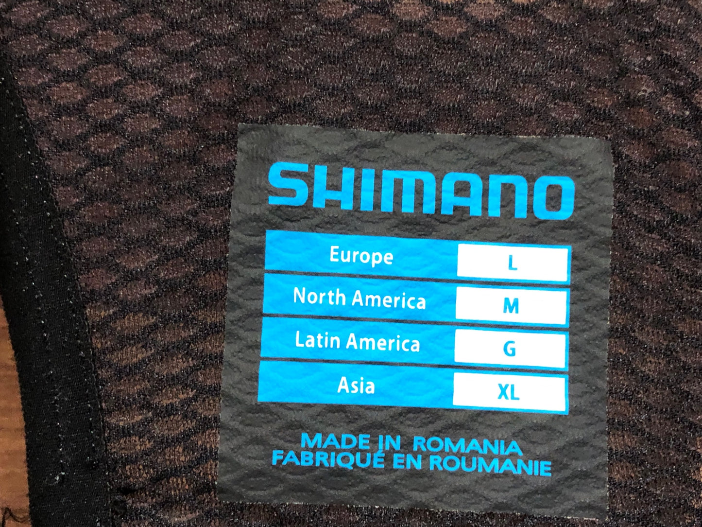 IP107 シマノ SHIMANO ビブタイツ 黒 XL 裏起毛