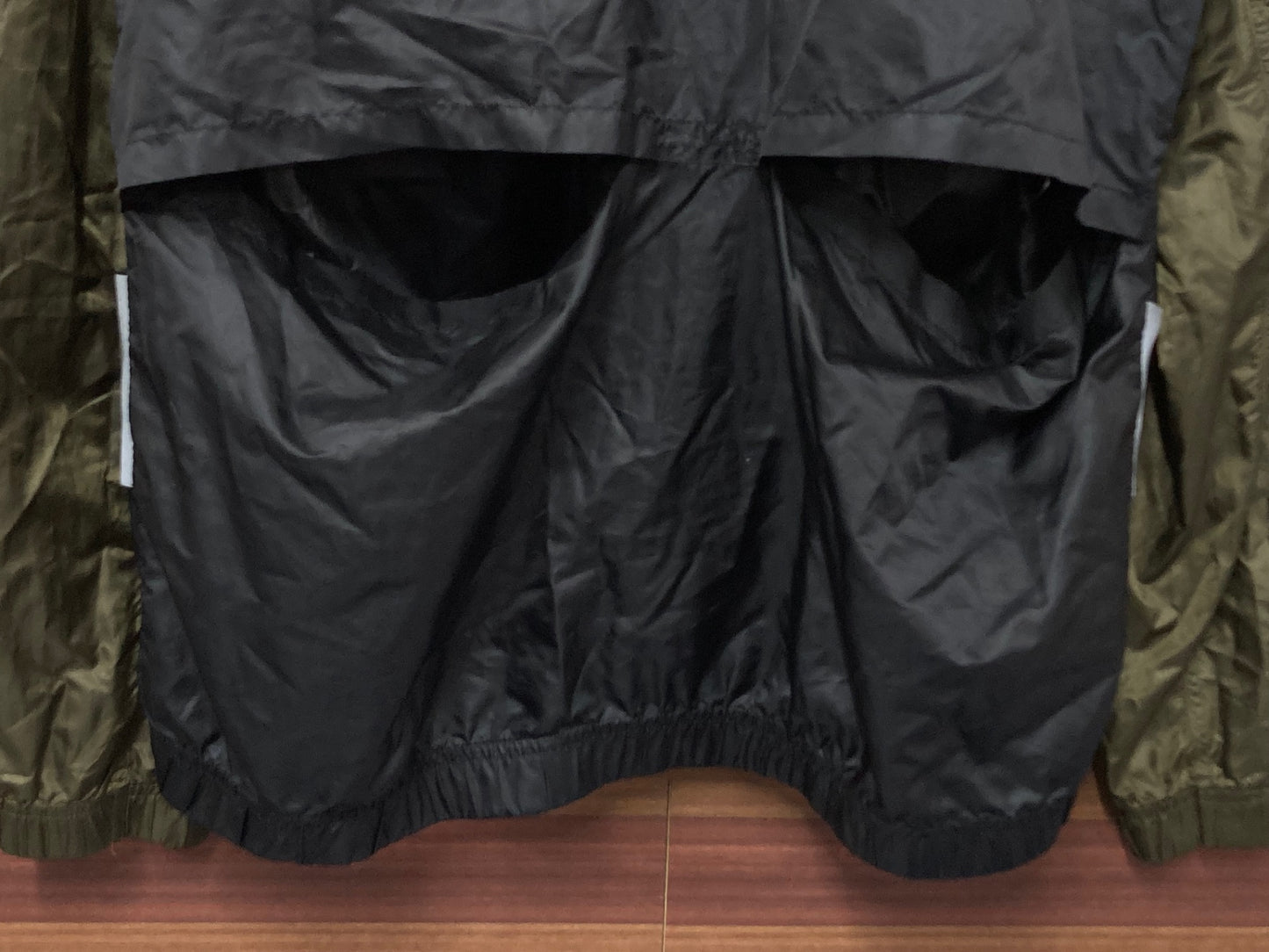 IP129 レリック reric 長袖 ウィンドブレーカー 黒 カーキ M