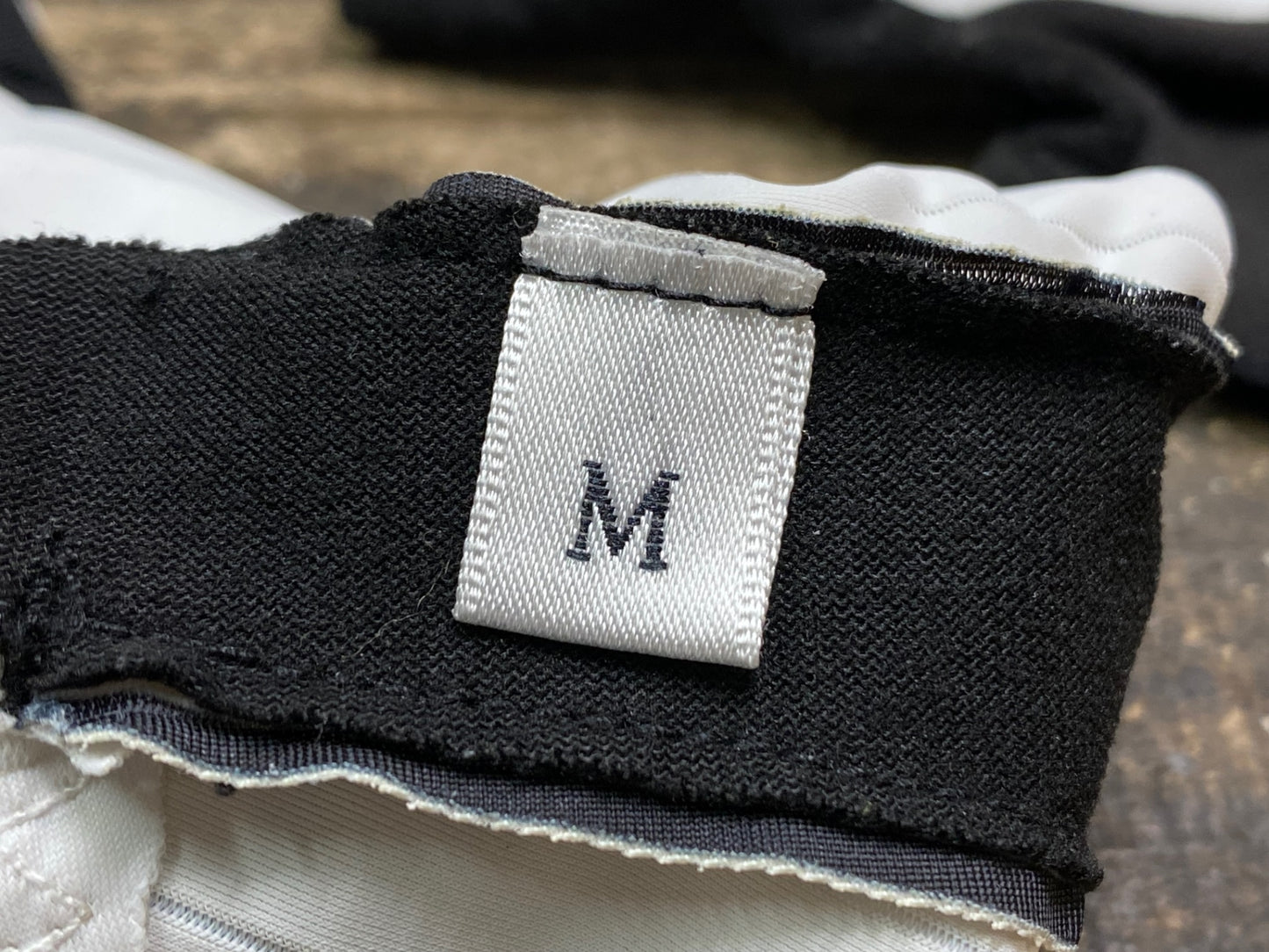 JA030 サンボルト SUNVOLT エアロ サイクルグローブ 指切り M 白