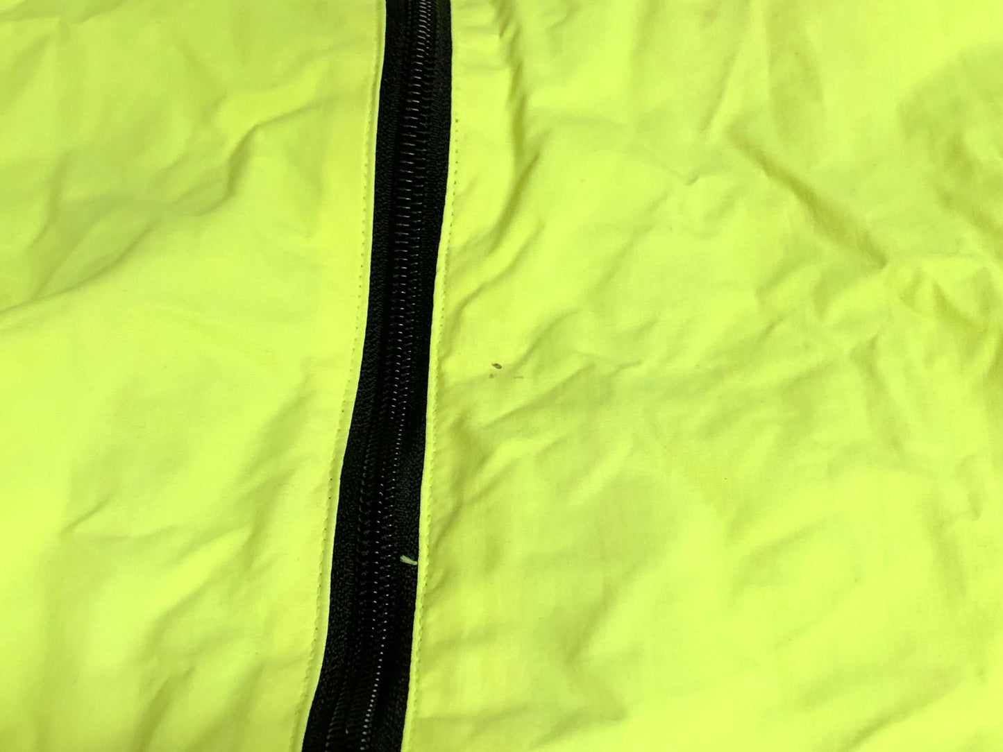 IL902 トレック TREK 長袖 サイクルジャケット 黄 S 裏起毛