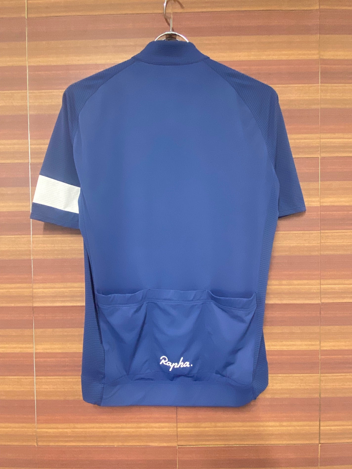 IN214 ラファ Rapha CORE LIGHTWEIGHT JERSEY 半袖 サイクルジャージ 青 M
