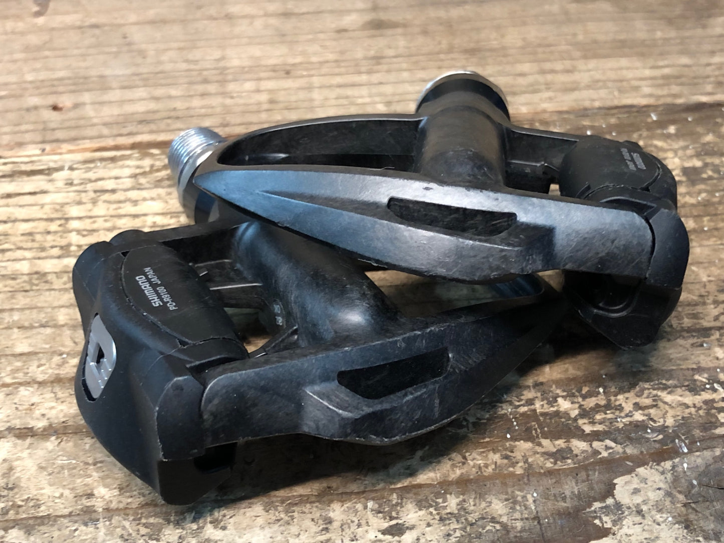 JA237 シマノ SHIMANO デュラエース DURA-ACE PD-R9100 ビンディングペダル SPD-SL