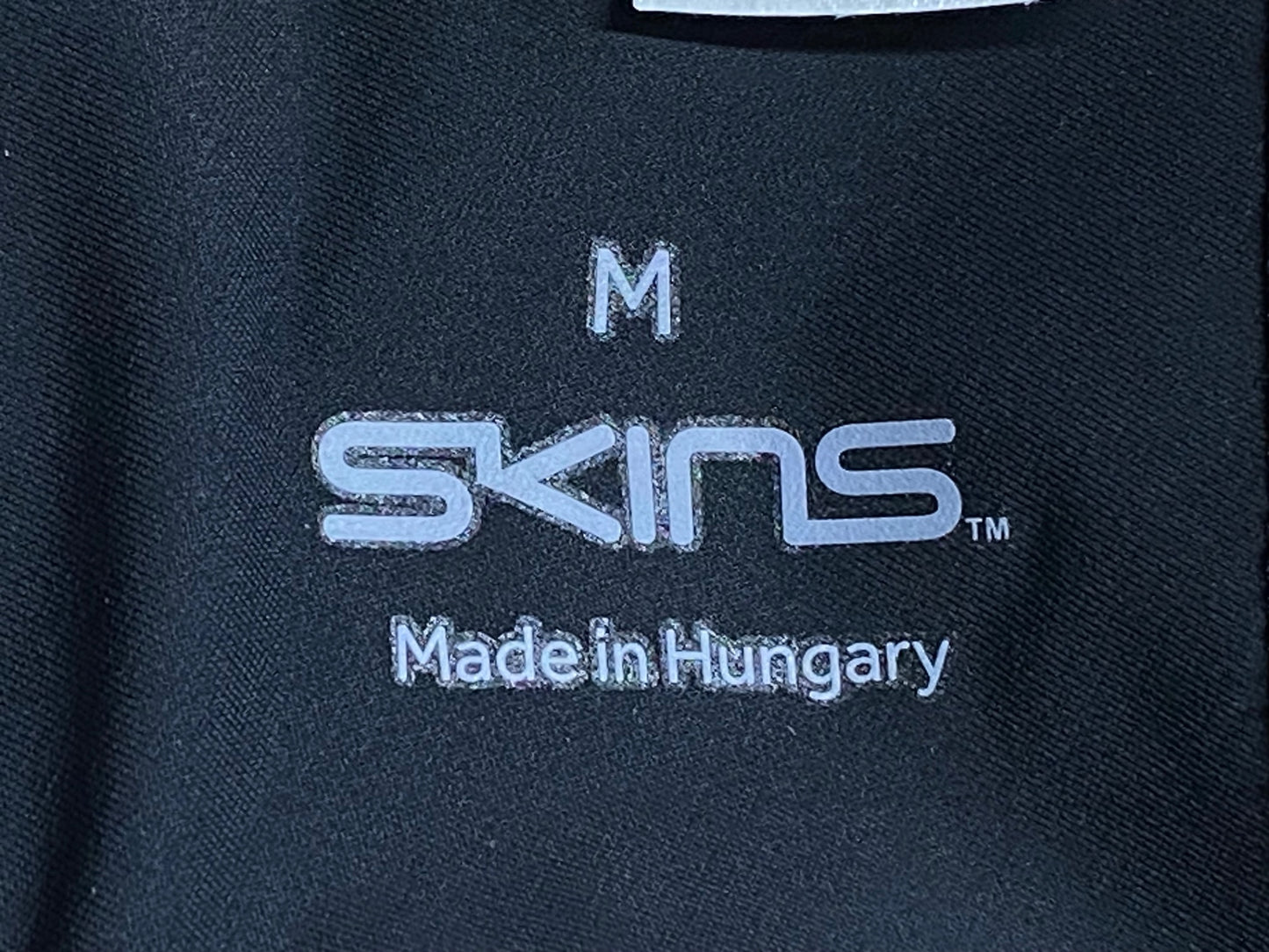 IW936 スキンズ SKINS DNAmic ビブショーツ M ブラック