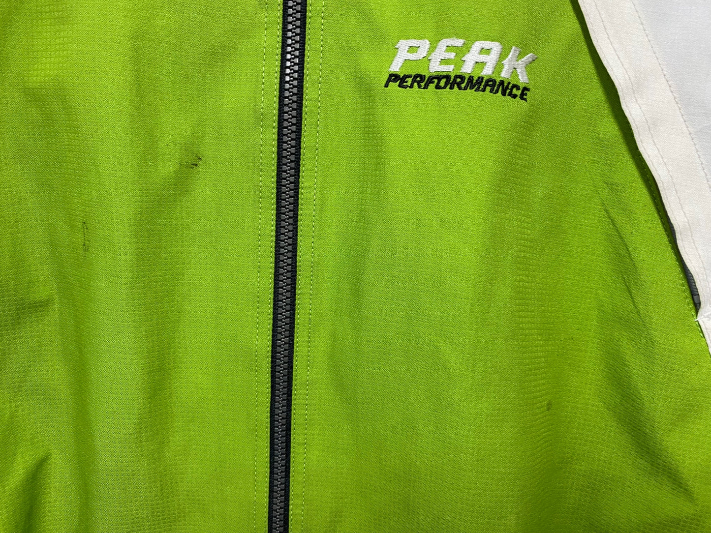 JC888 ピークパフォーマンス Peak Performance サイクルジャケット 黒緑 M
