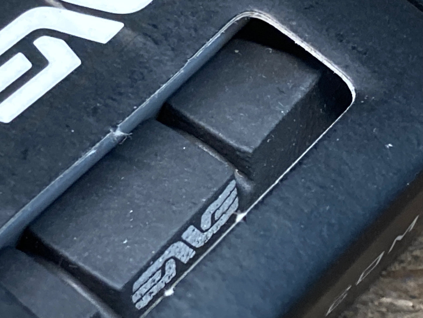 IS827 エンヴィ ENVE カーボンブレーキシュー BLACK 前後セット 未使用品