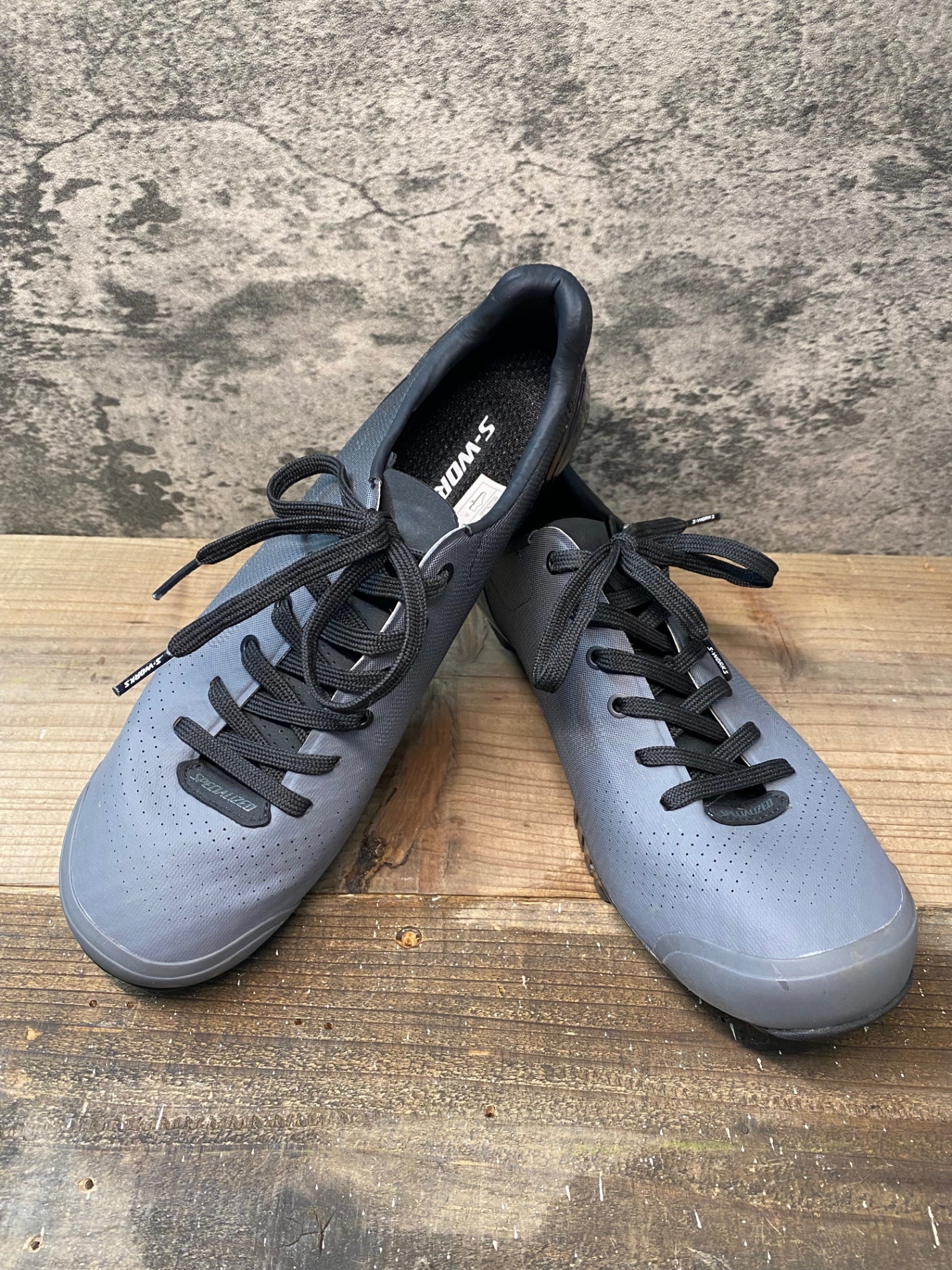 IK365 スペシャライズド SPECIALIZED エスワークス S-WORKS RECON LACE MTB ビンディングシューズ 黒 EU40 SPD