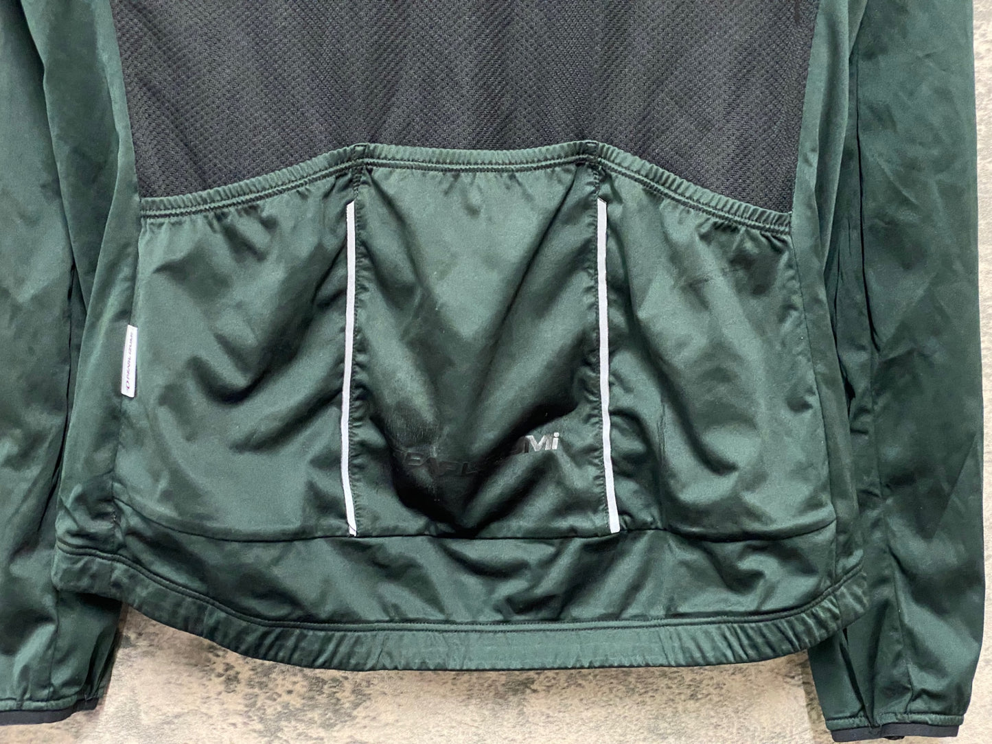 JA843 パールイズミ PEARL iZUMi 長袖 ウインドブレイカー L 黒