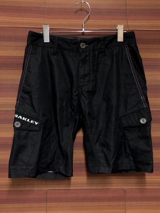 IP263 オークリー OAKLEY ハーフパンツ 黒 30