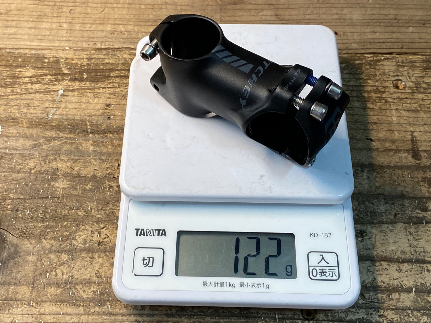 IY061 リッチー RITCHEY アルミ ステム 60mm Φ31.8 OS 6°